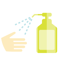 感染対策のイメージ