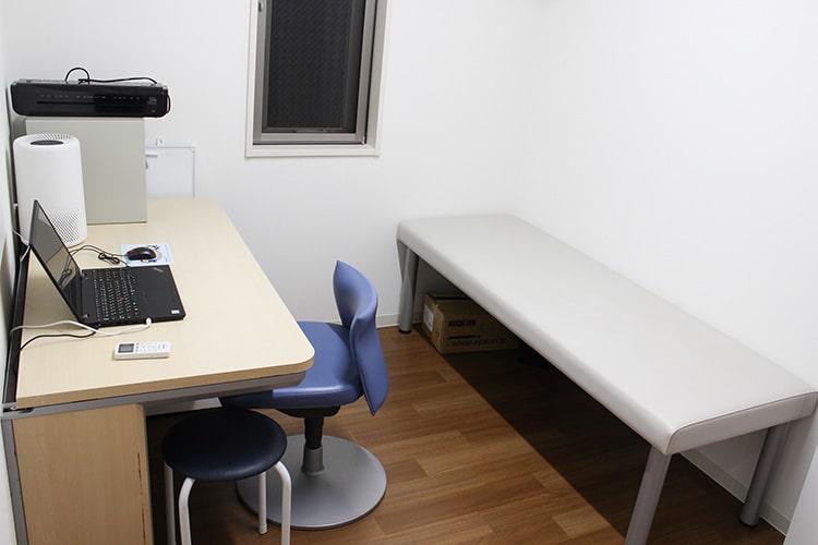 発熱患者 待合・診察